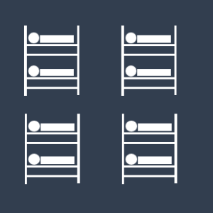 Achtbettzimmer [Warteliste]