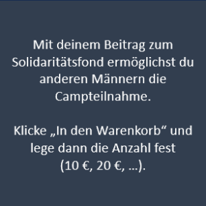 Dein Beitrag zum Solidaritätsfond