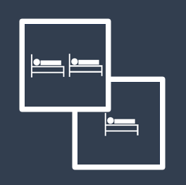 Doppelzimmer mit Bitte um Einzelzimmer für 550 €